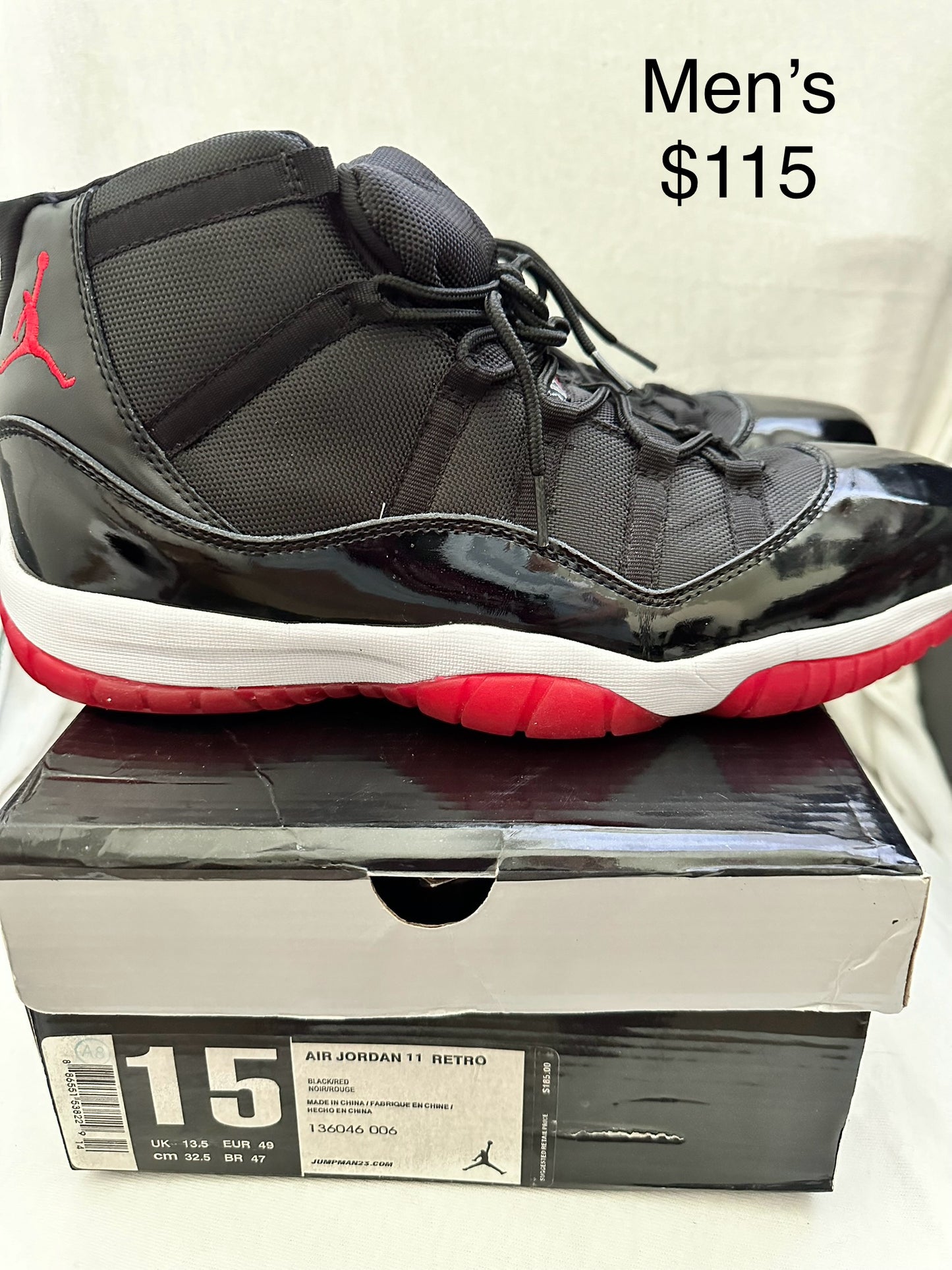 Nike Air Jordan Retro 11 Bred