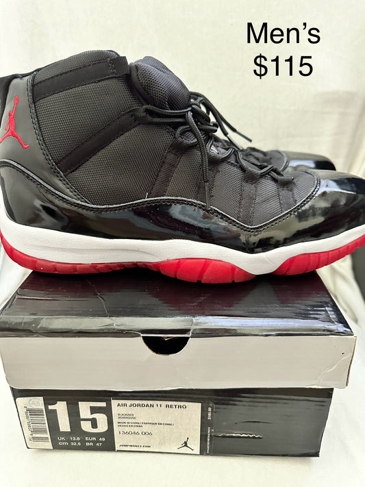 Nike Air Jordan Retro 11 Bred