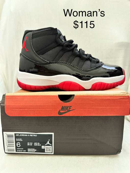 Nike Air Jordan Retro 11 Bred