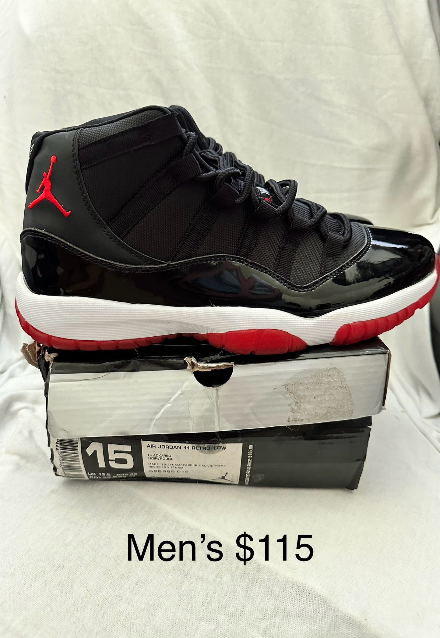 Nike Air Jordan Retro 11 Bred