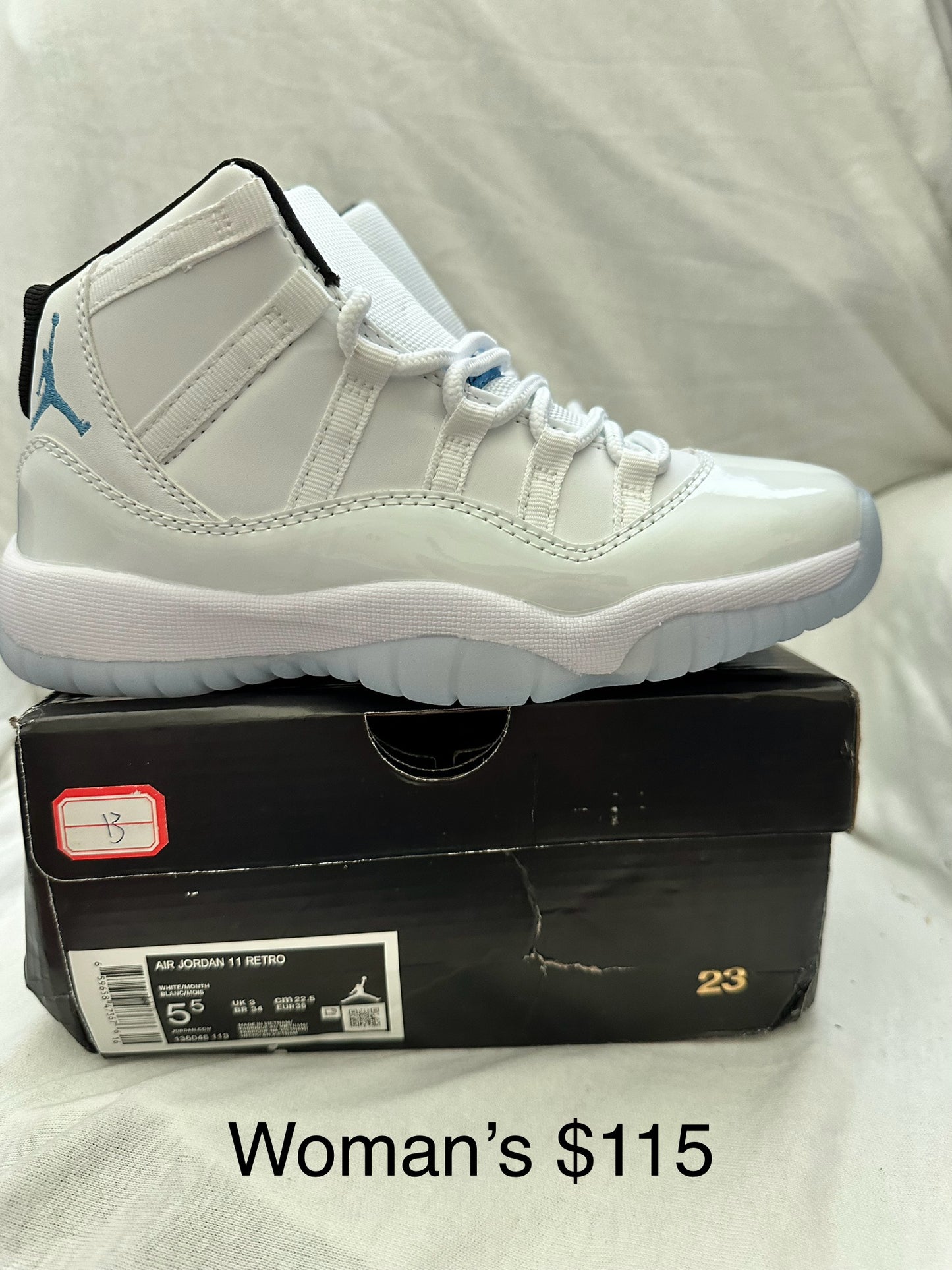 Nike Air Jordan Retro 11 Columbia