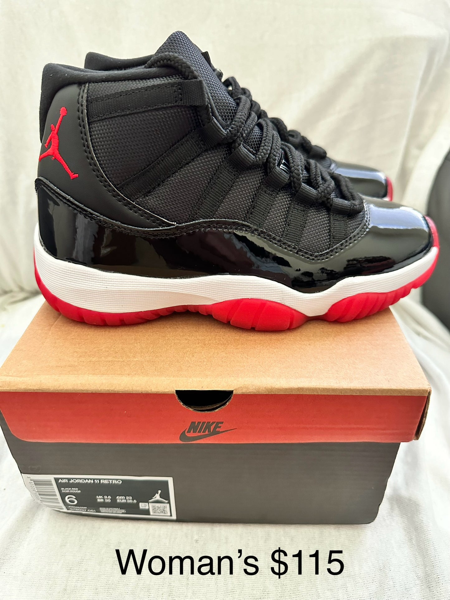 Nike Air Jordan Retro 11 Bred