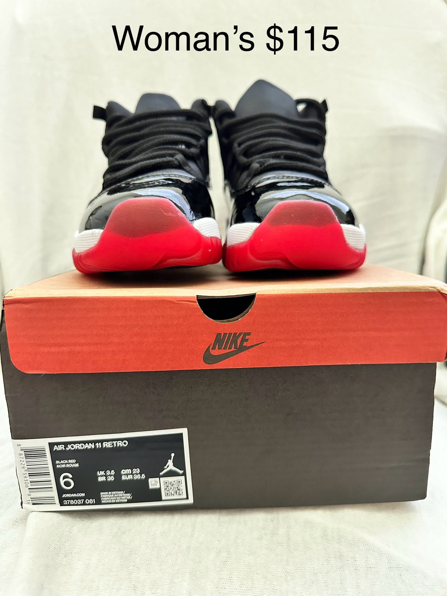 Nike Air Jordan Retro 11 Bred