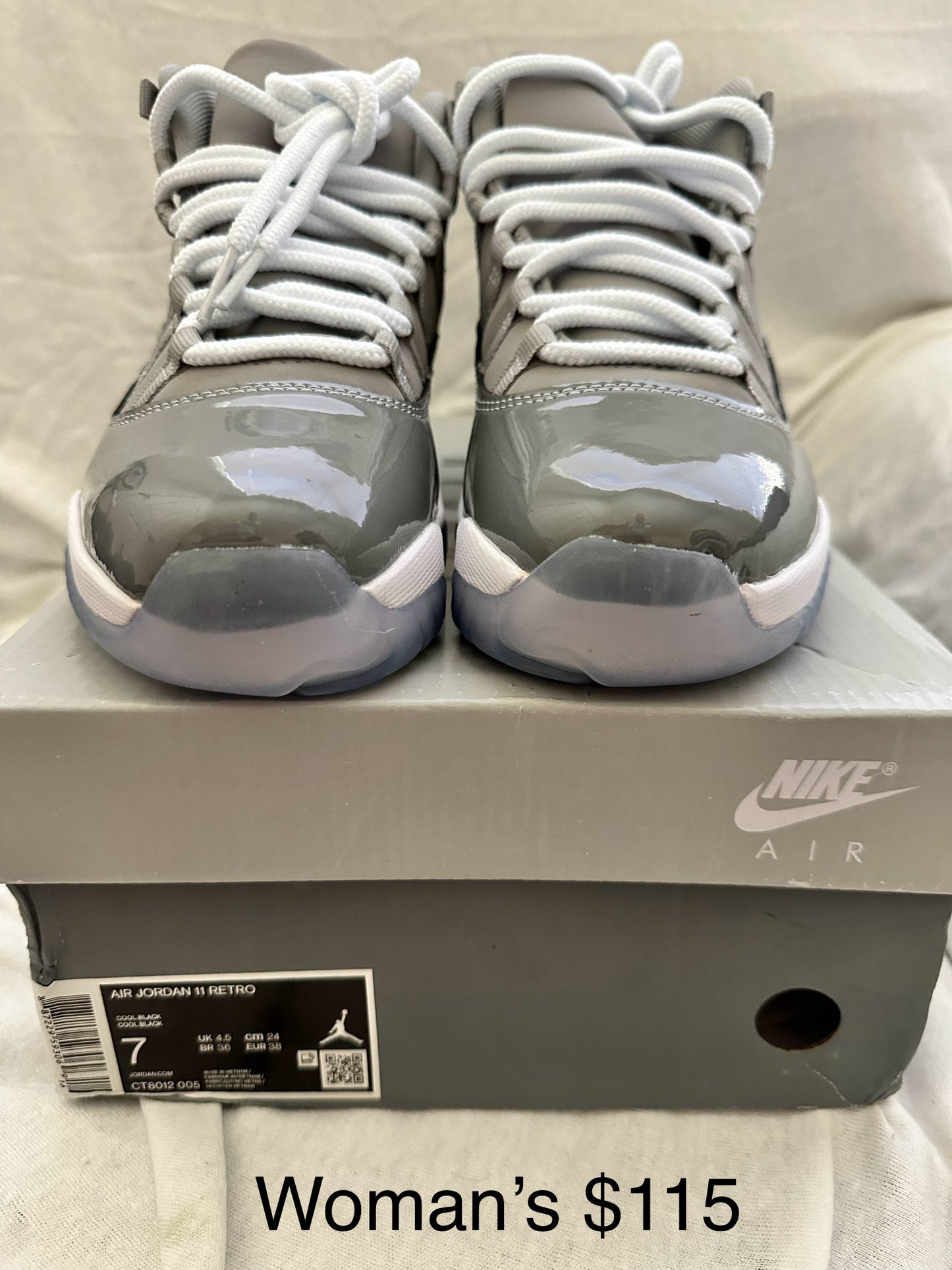 Nike Air Jordan Retro 11 Cool Grey