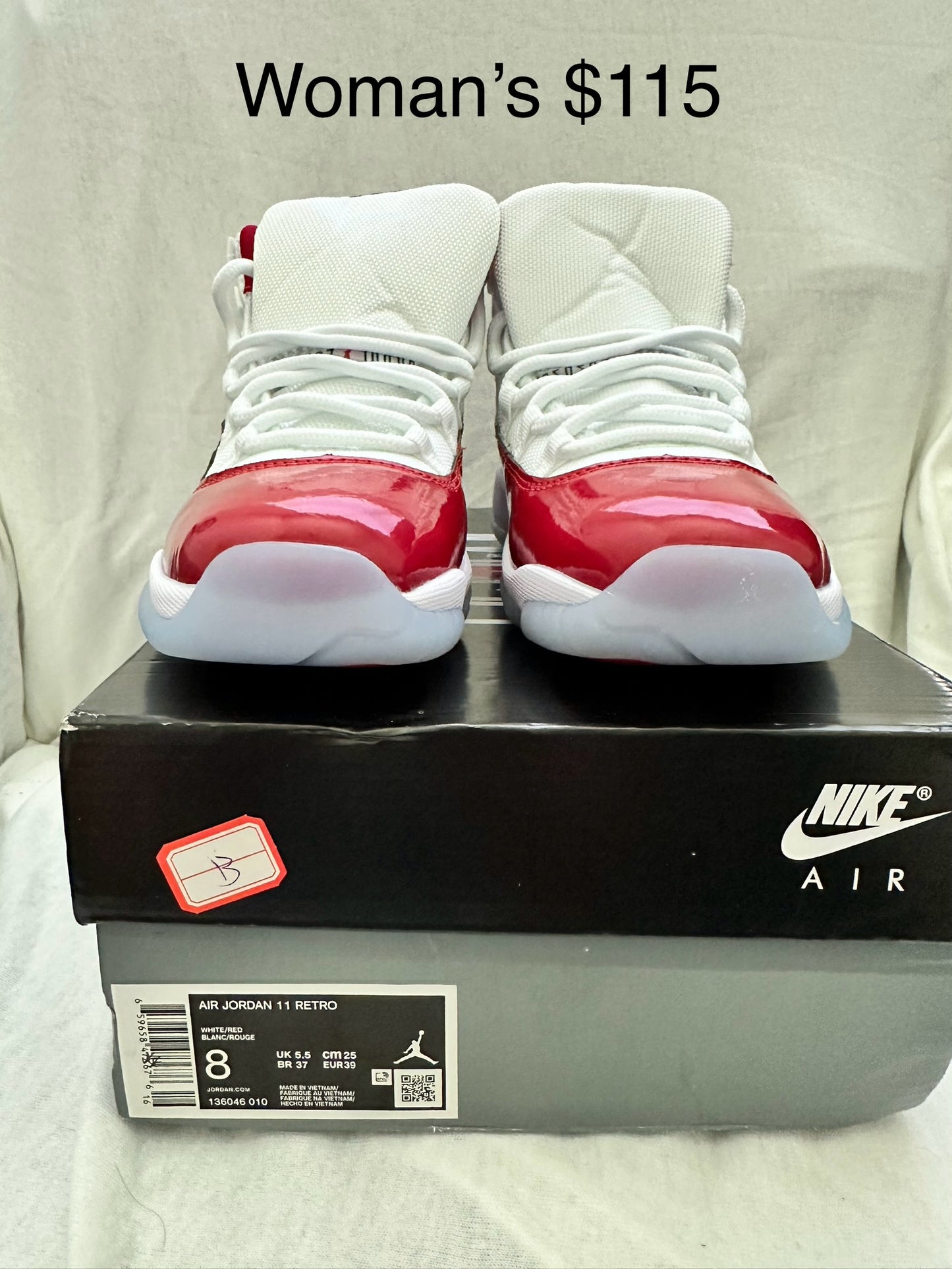 Nike Air Jordan Retro 11 Cherry