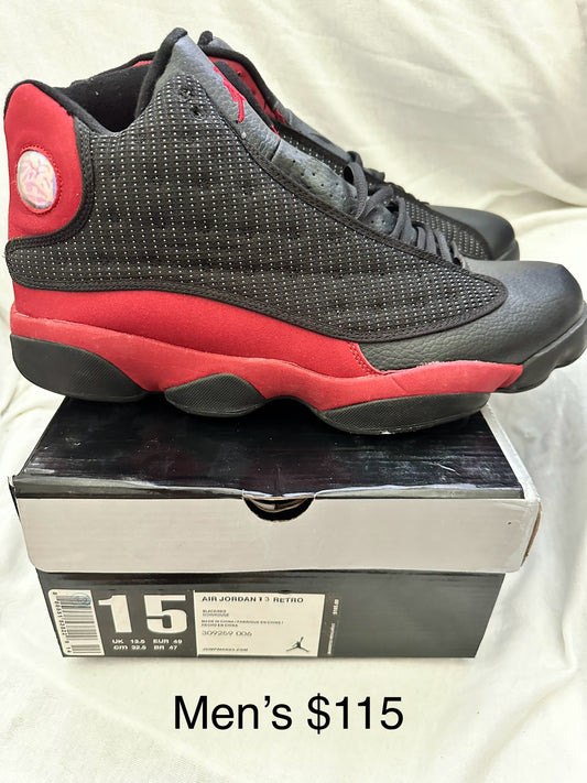 Nike Air Jordan Retro 13 Bred