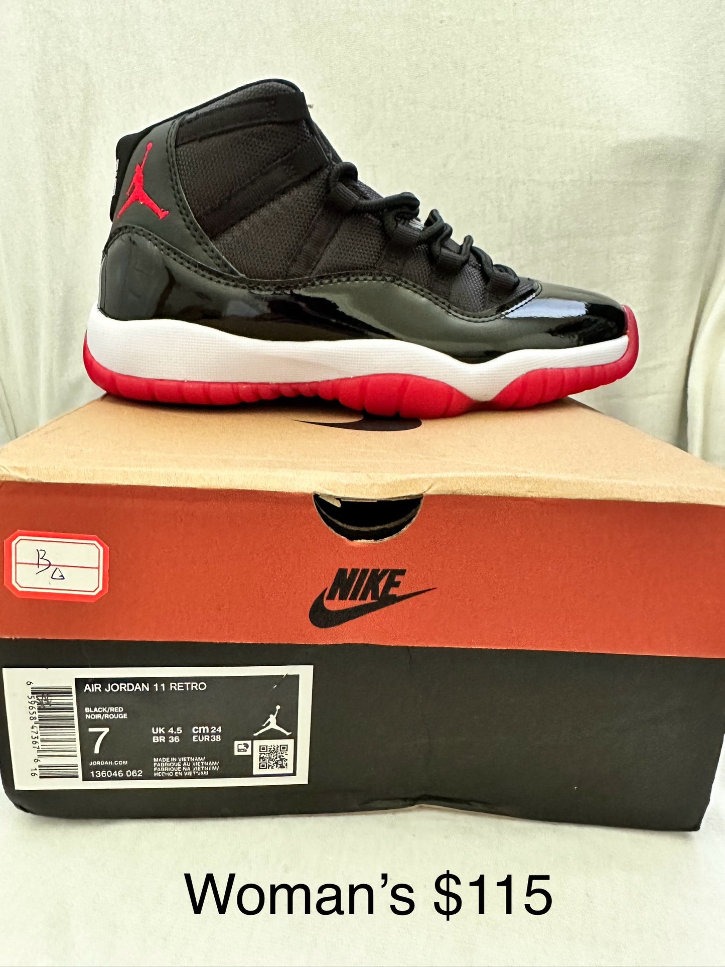 Nike Air Jordan Retro 11 Bred