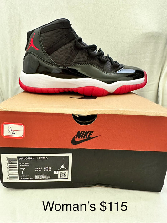 Nike Air Jordan Retro 11 Bred