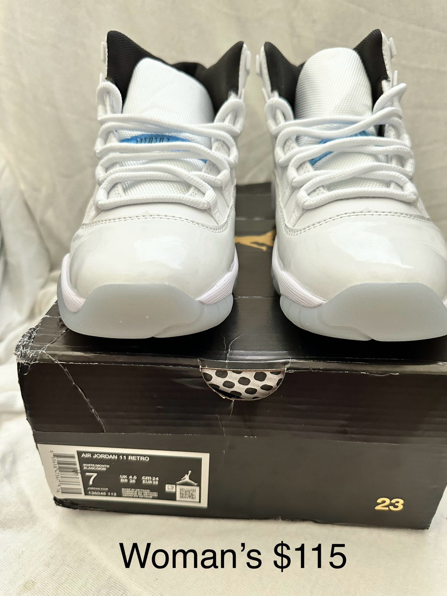Nike Air Jordan Retro 11 Columbia