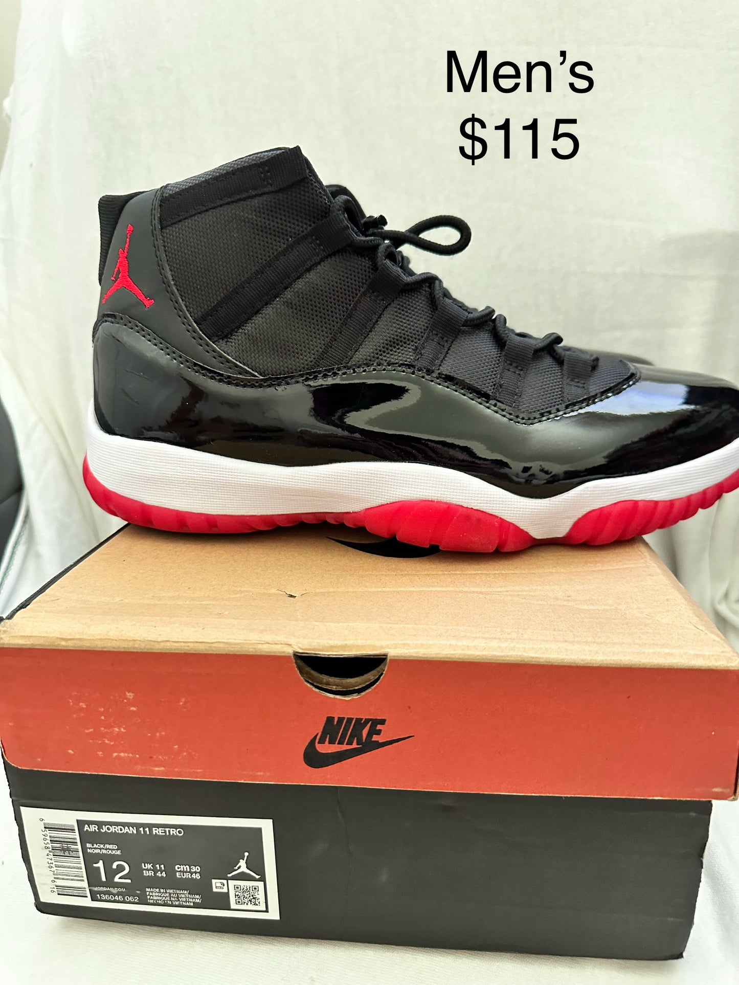 Nike Air Jordan Retro 11 Bred