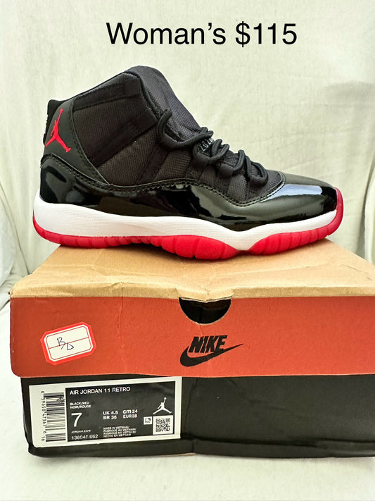 Nike Air Jordan Retro 11 Bred