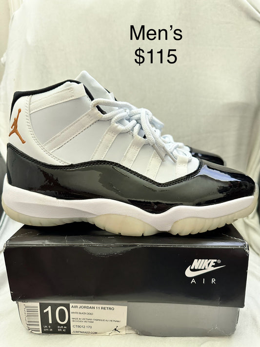 Nike Air Jordan Retro 11 Concord Gold