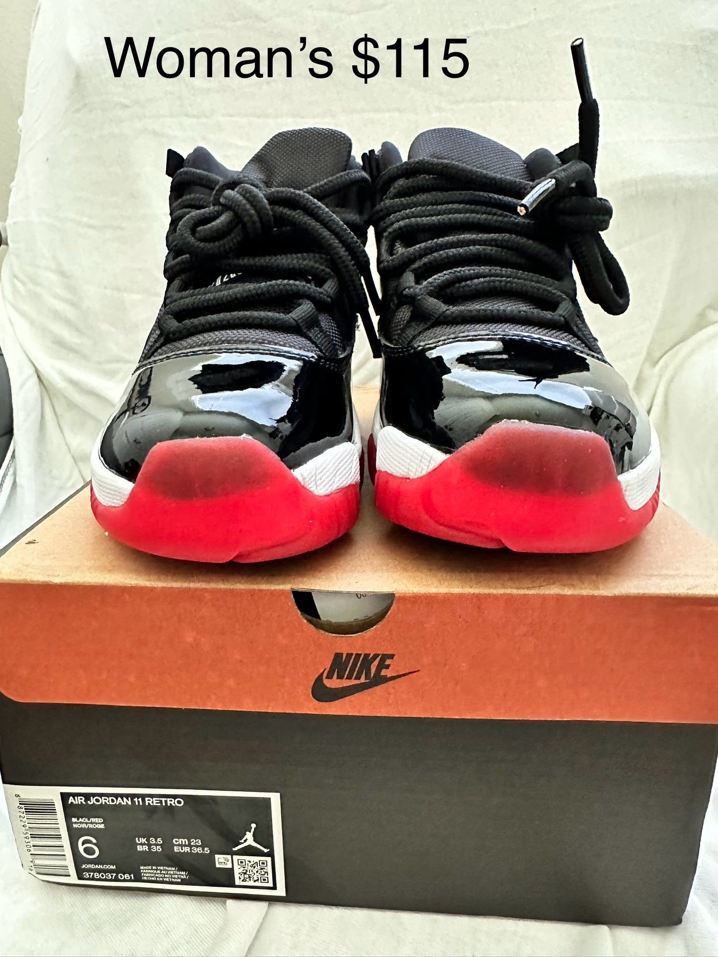 Nike Air Jordan Retro 11 Bred