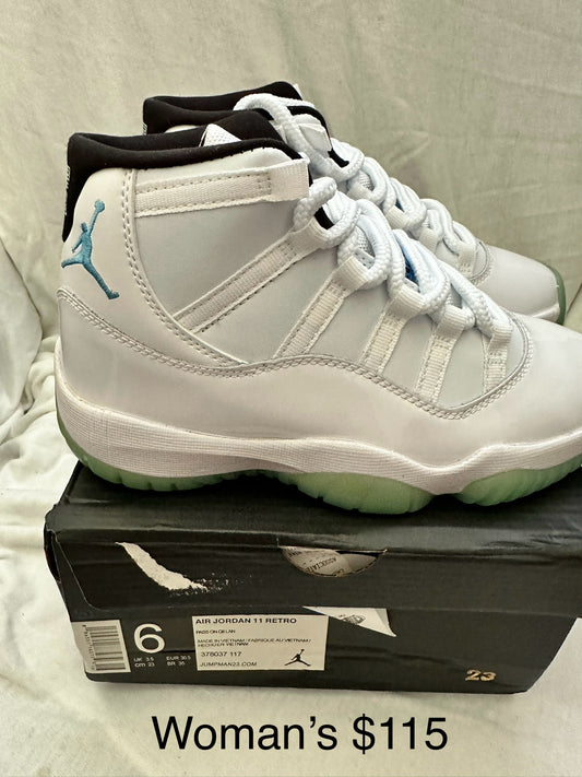 Nike Air Jordan Retro 11 White
