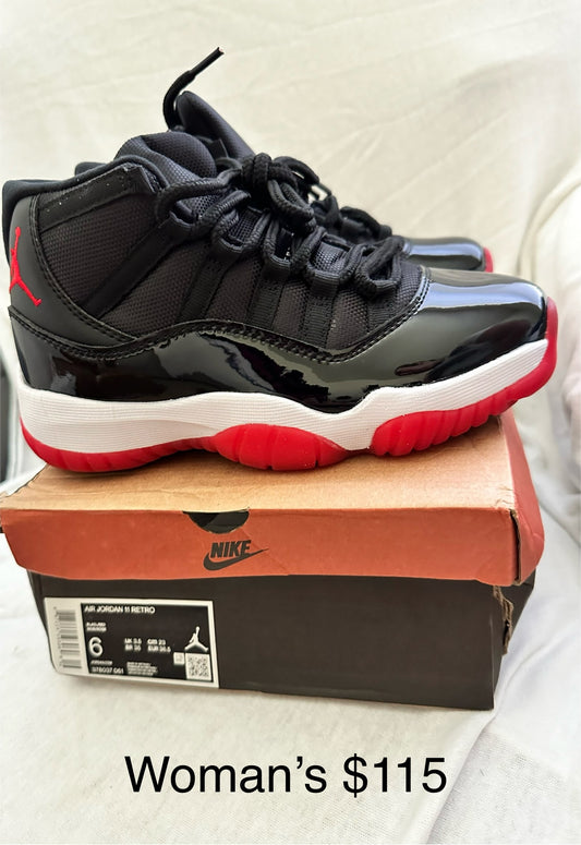 Nike Air Jordan Retro 11 Bred