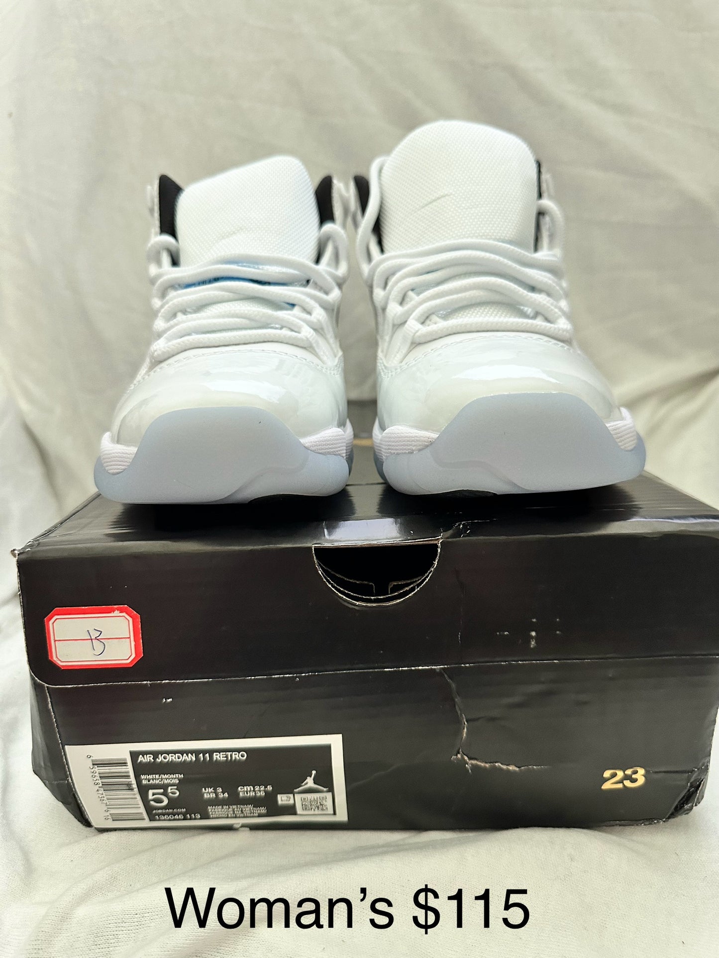 Nike Air Jordan Retro 11 Columbia