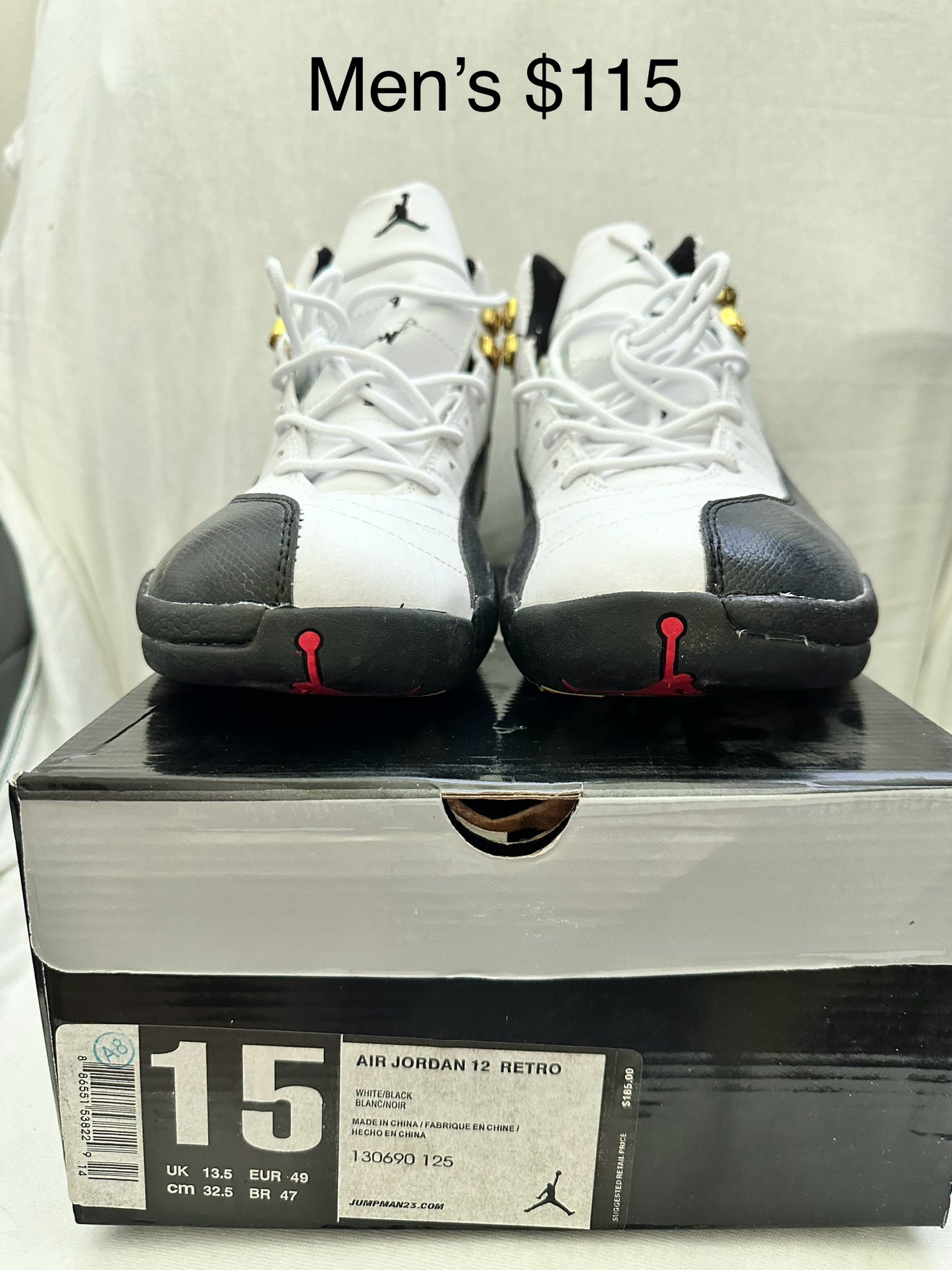 Nike Air Jordan Retro 12 Taxi