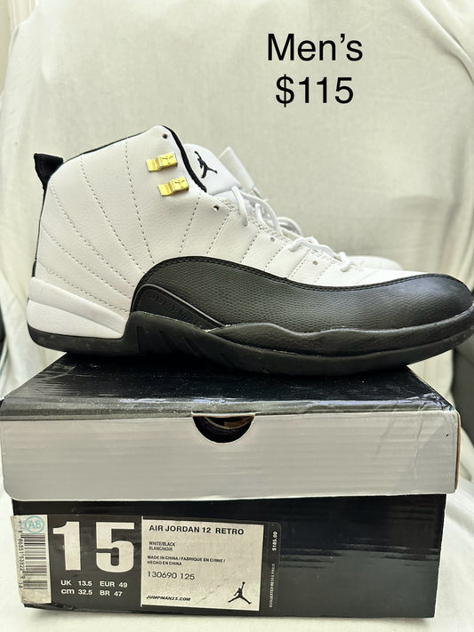 Nike Air Jordan Retro 12 Taxi