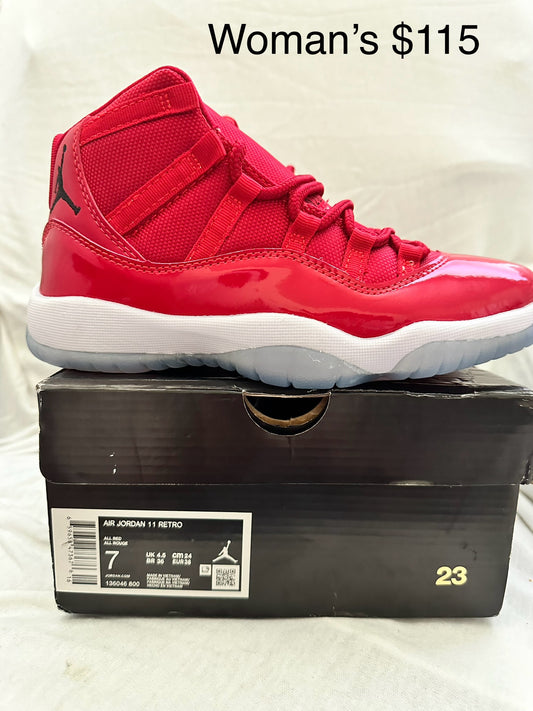 Nike Air Jordan Retro 11 Red