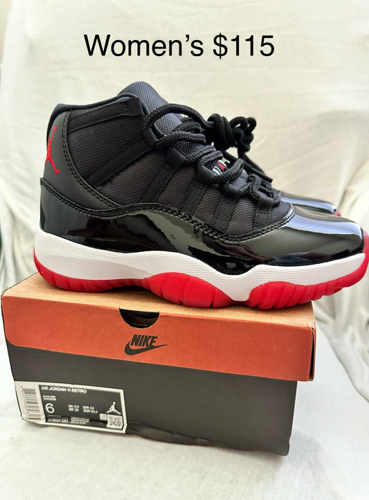 Nike Air Jordan Retro 11 Bred