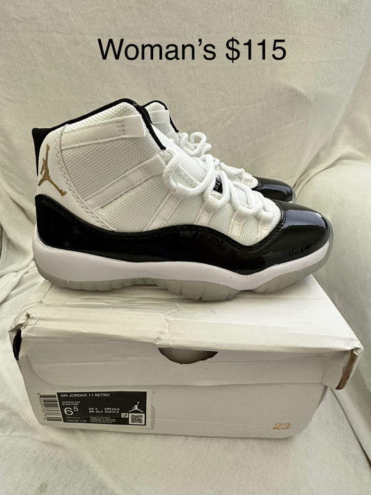 Nike Air Jordan Retro 11 Concord Gold