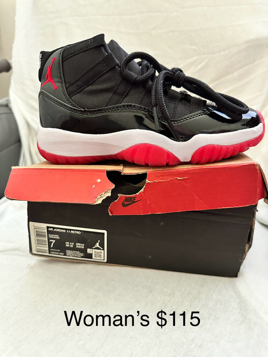 Nike Air Jordan Retro 11 Bred