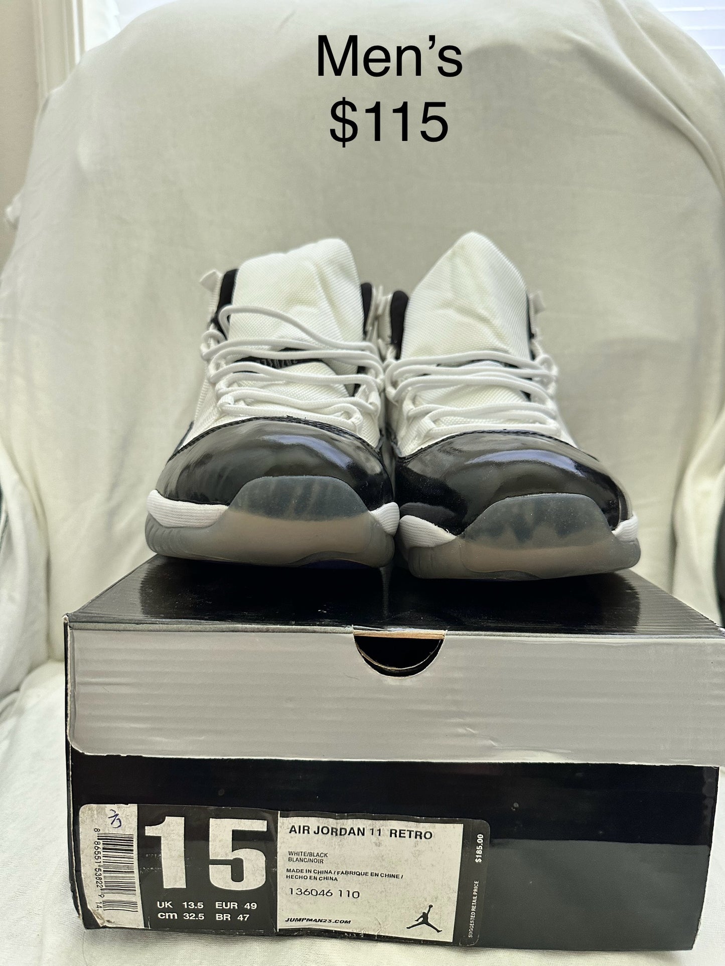 Nike Air Jordan Retro 11 Concord
