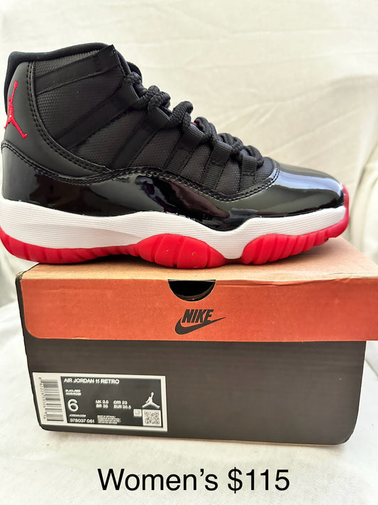 Nike Air Jordan Retro 11 Bred