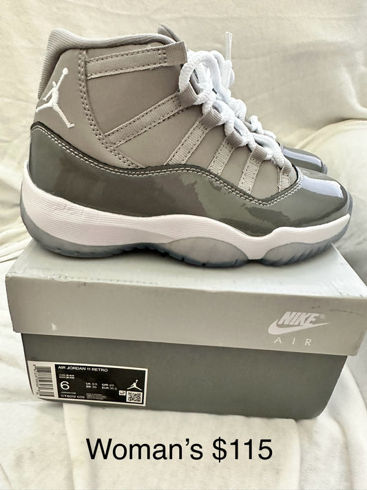 Nike Air Jordan Retro 11 Cool Grey