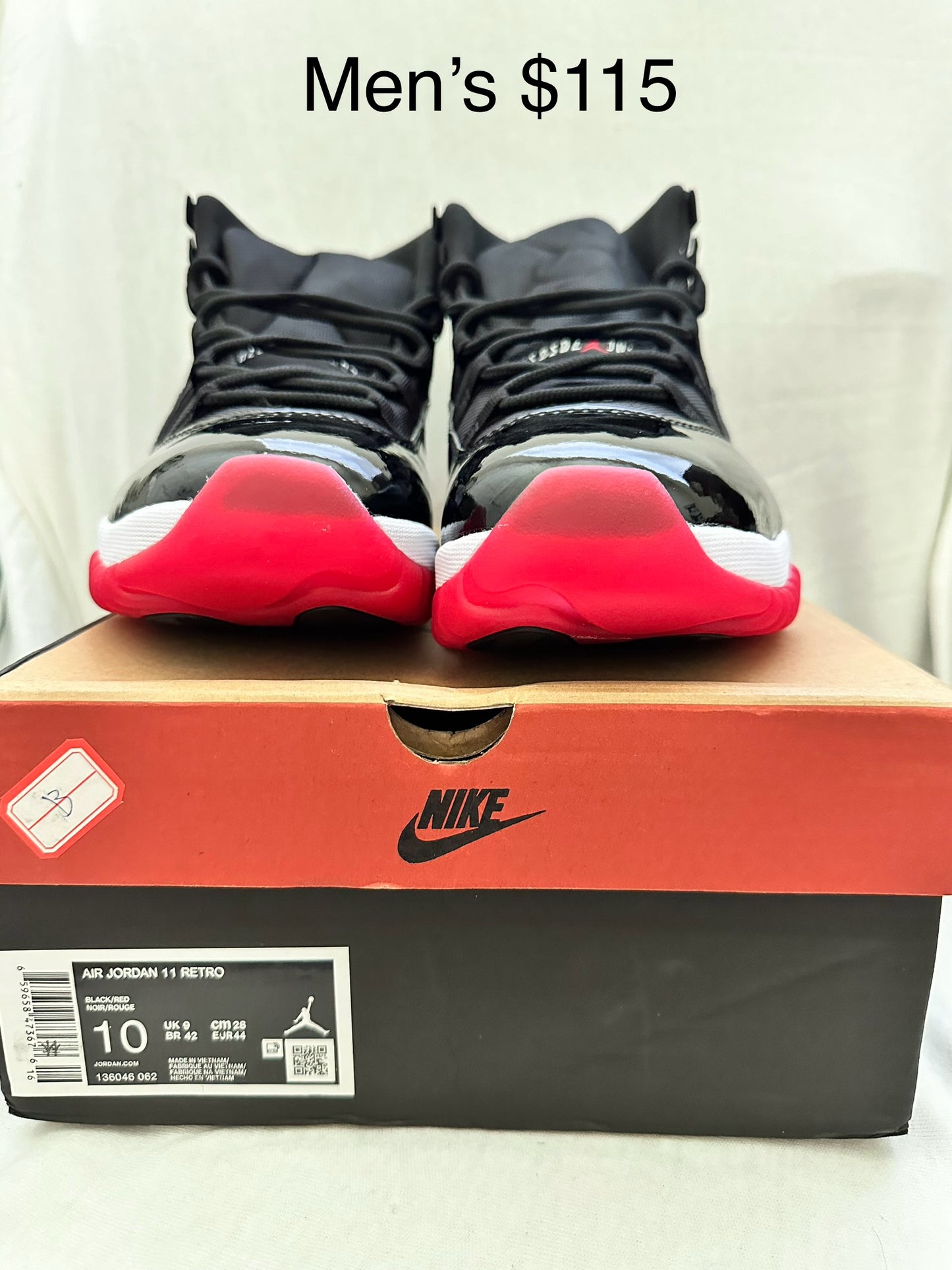 Nike Air Jordan Retro 11 Bred