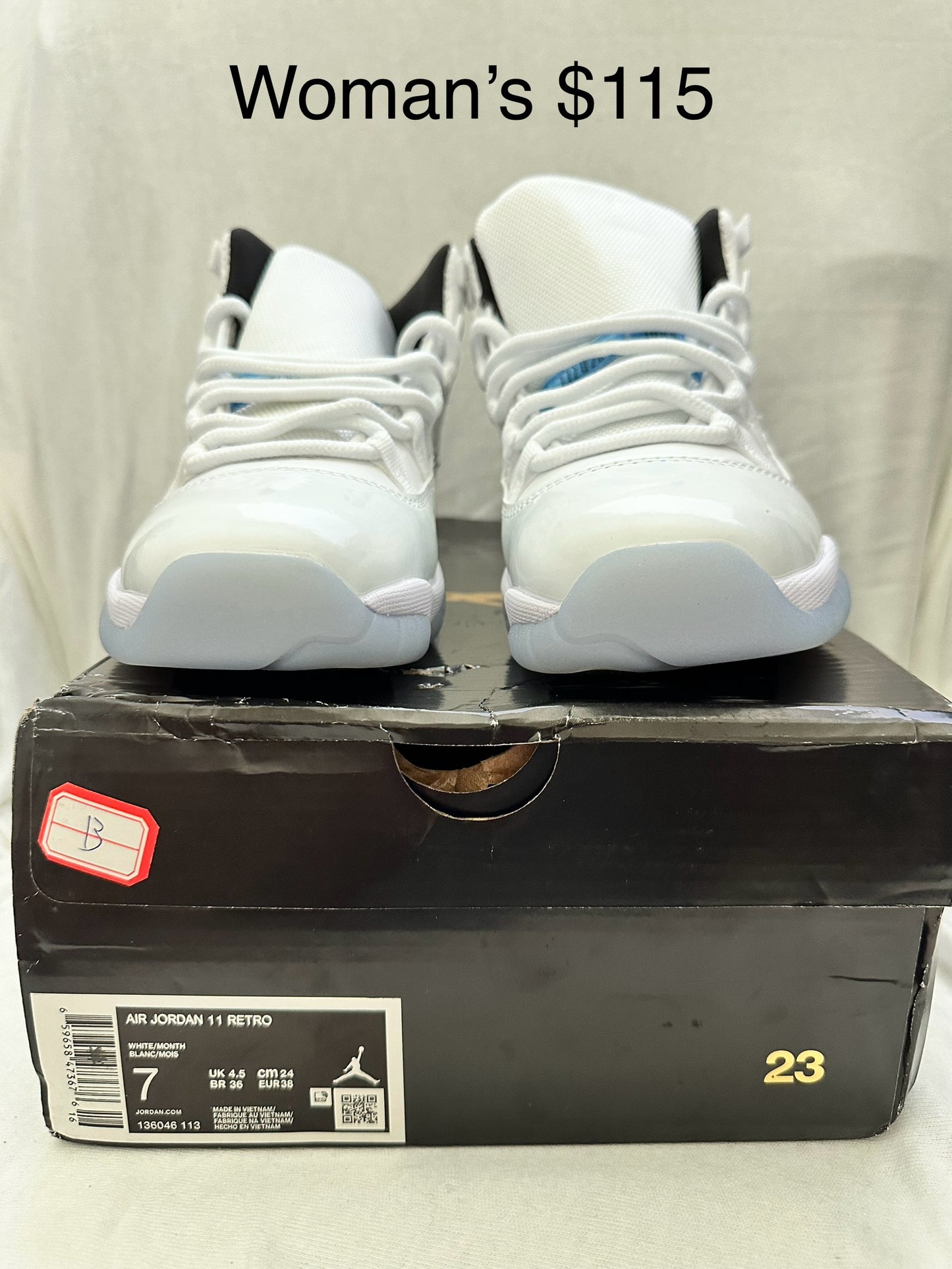 Nike Air Jordan Retro 11 Columbia