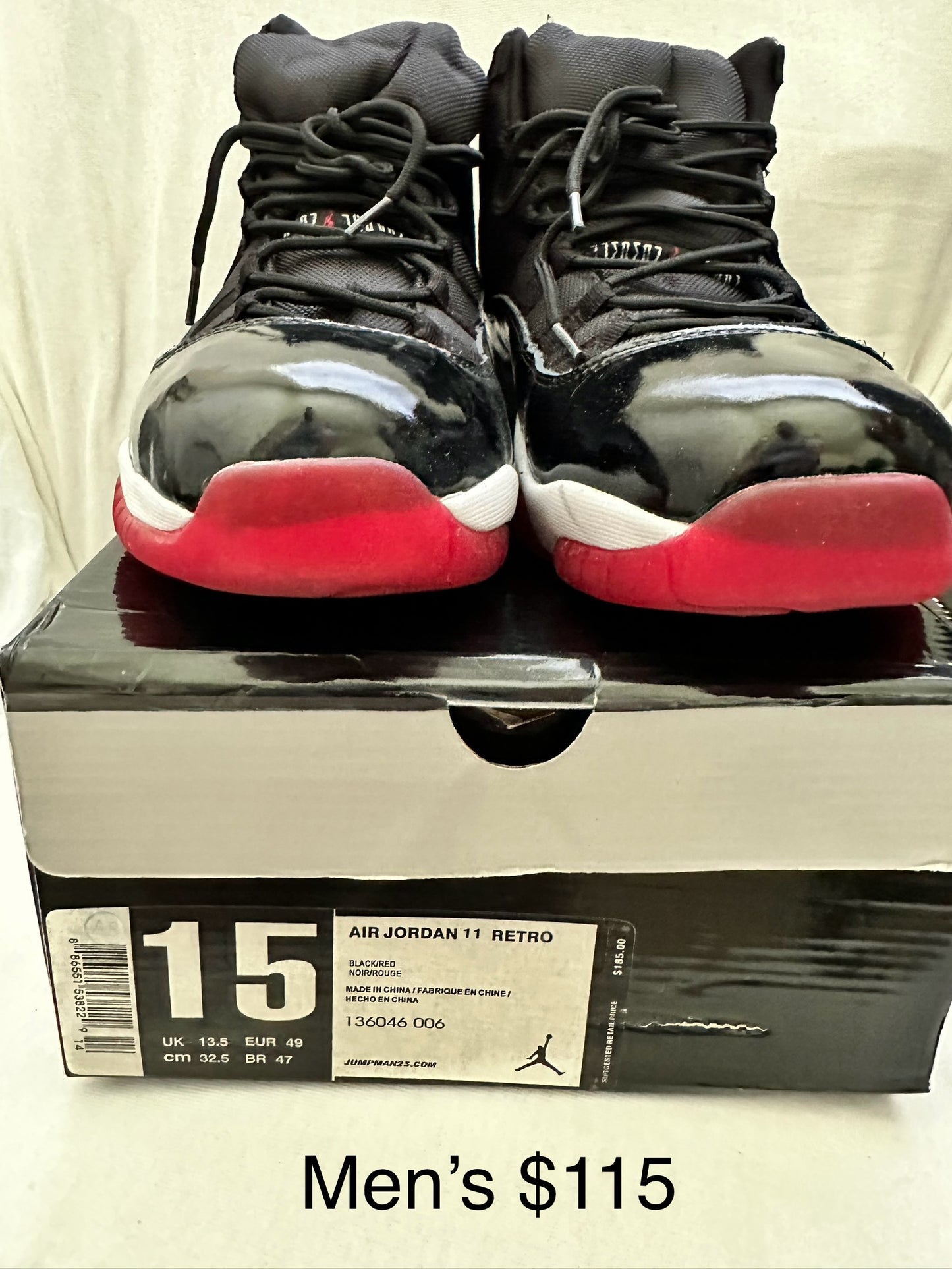 Nike Air Jordan Retro 11 Bred