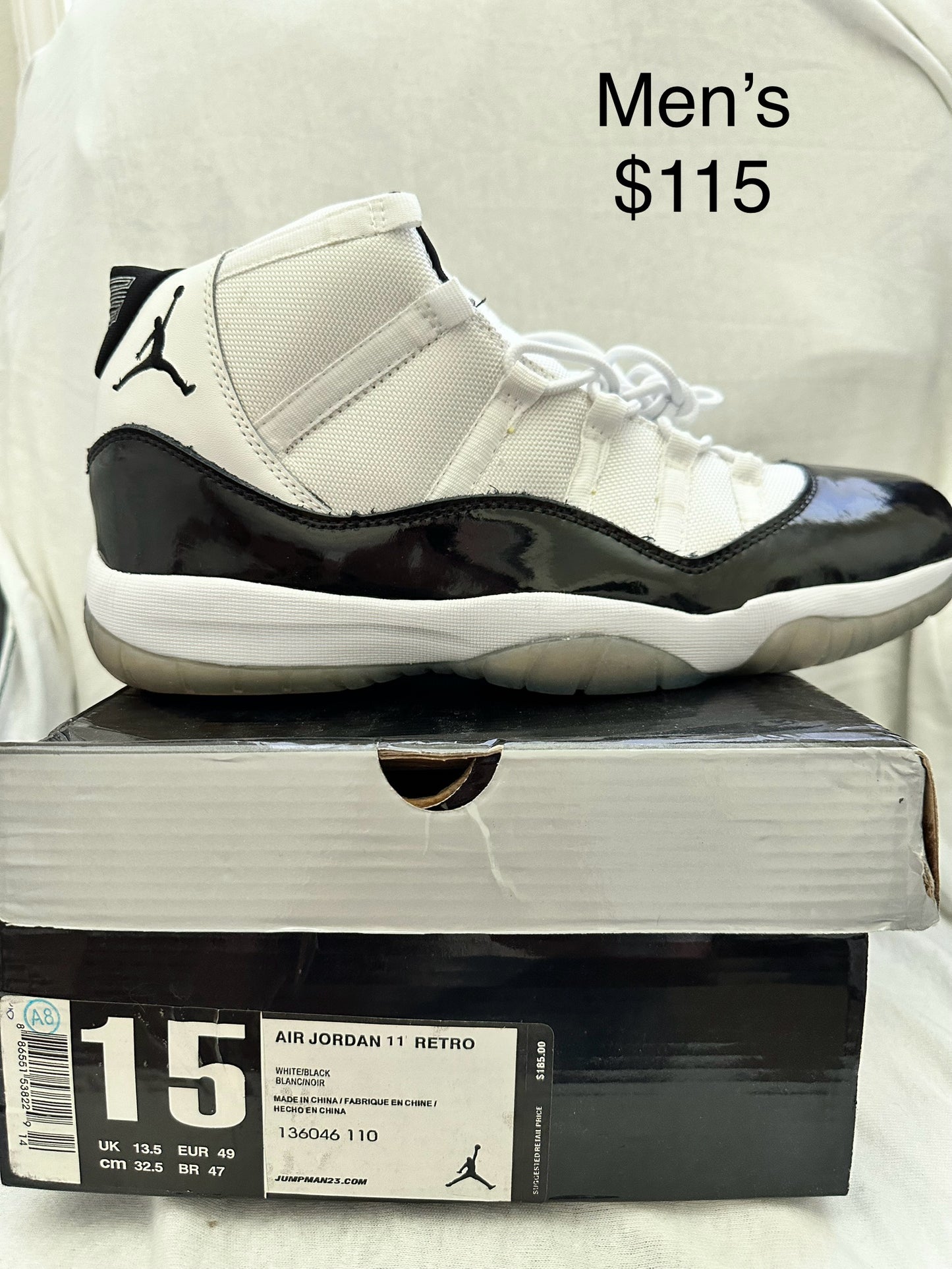 Nike Air Jordan Retro 11 Concord