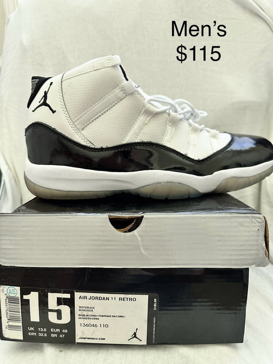 Nike Air Jordan Retro 11 Concord