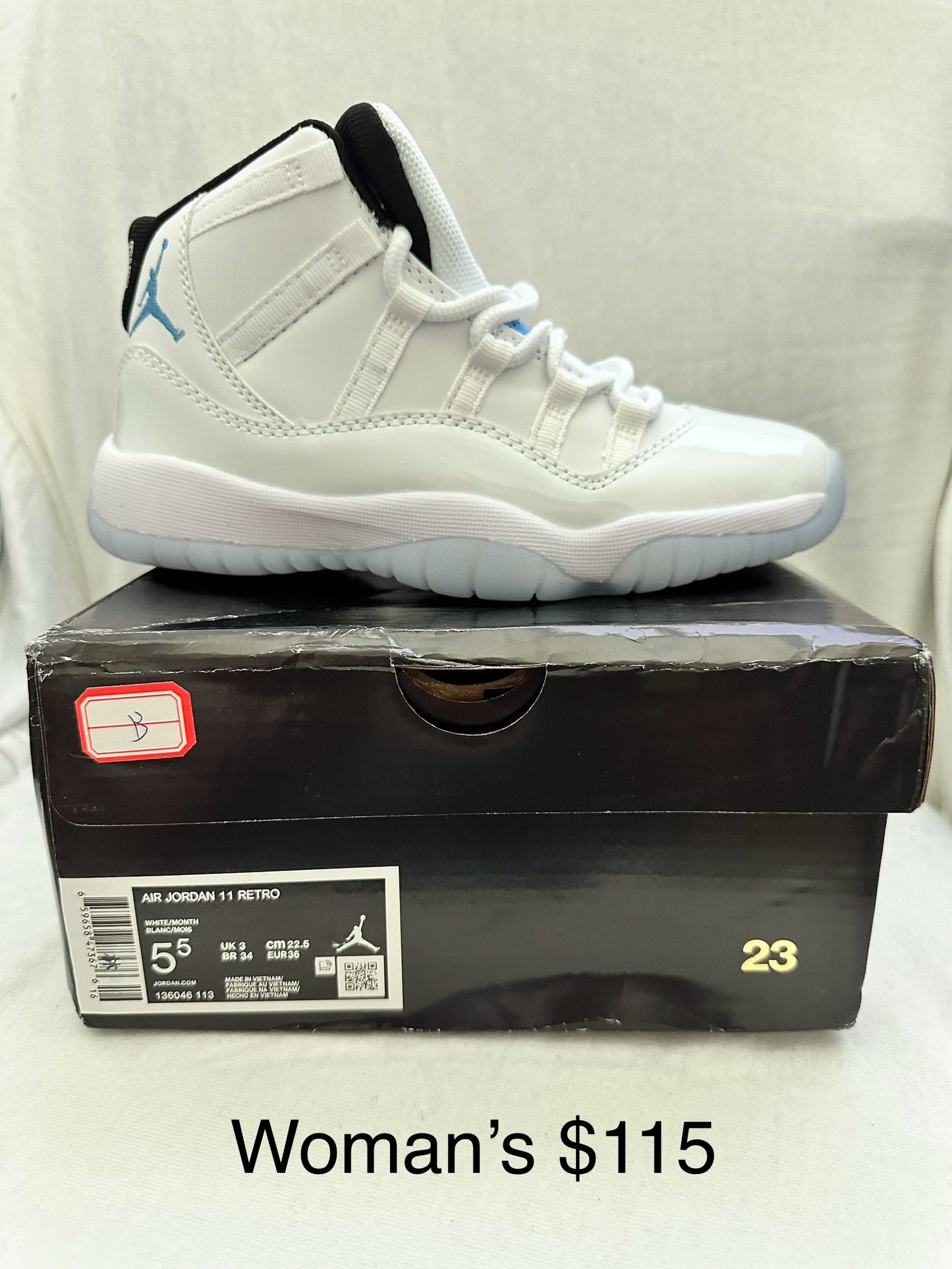 Nike Air Jordan Retro 11 Columbia