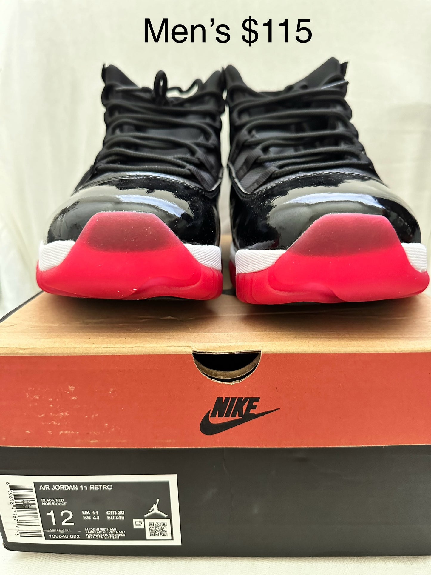 Nike Air Jordan Retro 11 Bred