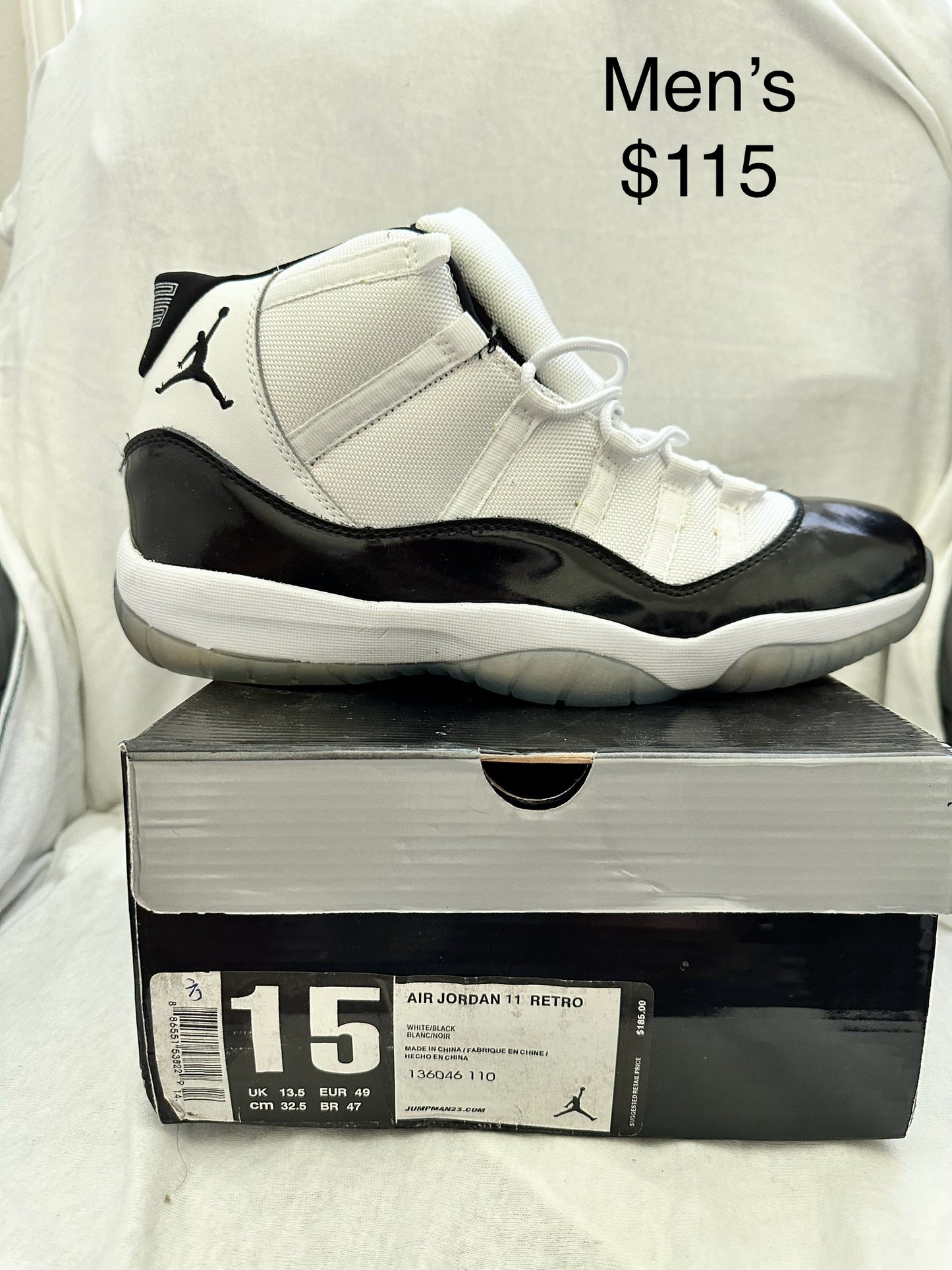 Nike Air Jordan Retro 11 Concord
