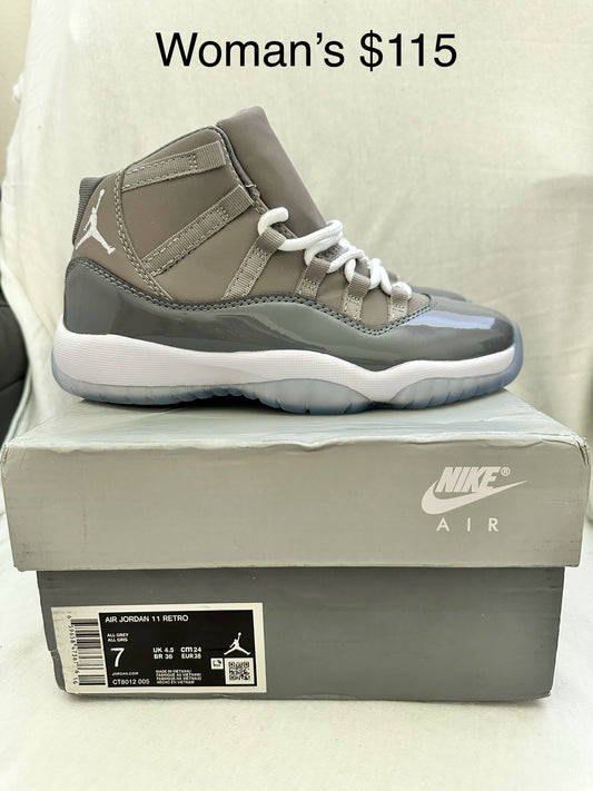 Nike Air Jordan Retro 11 Cool Grey