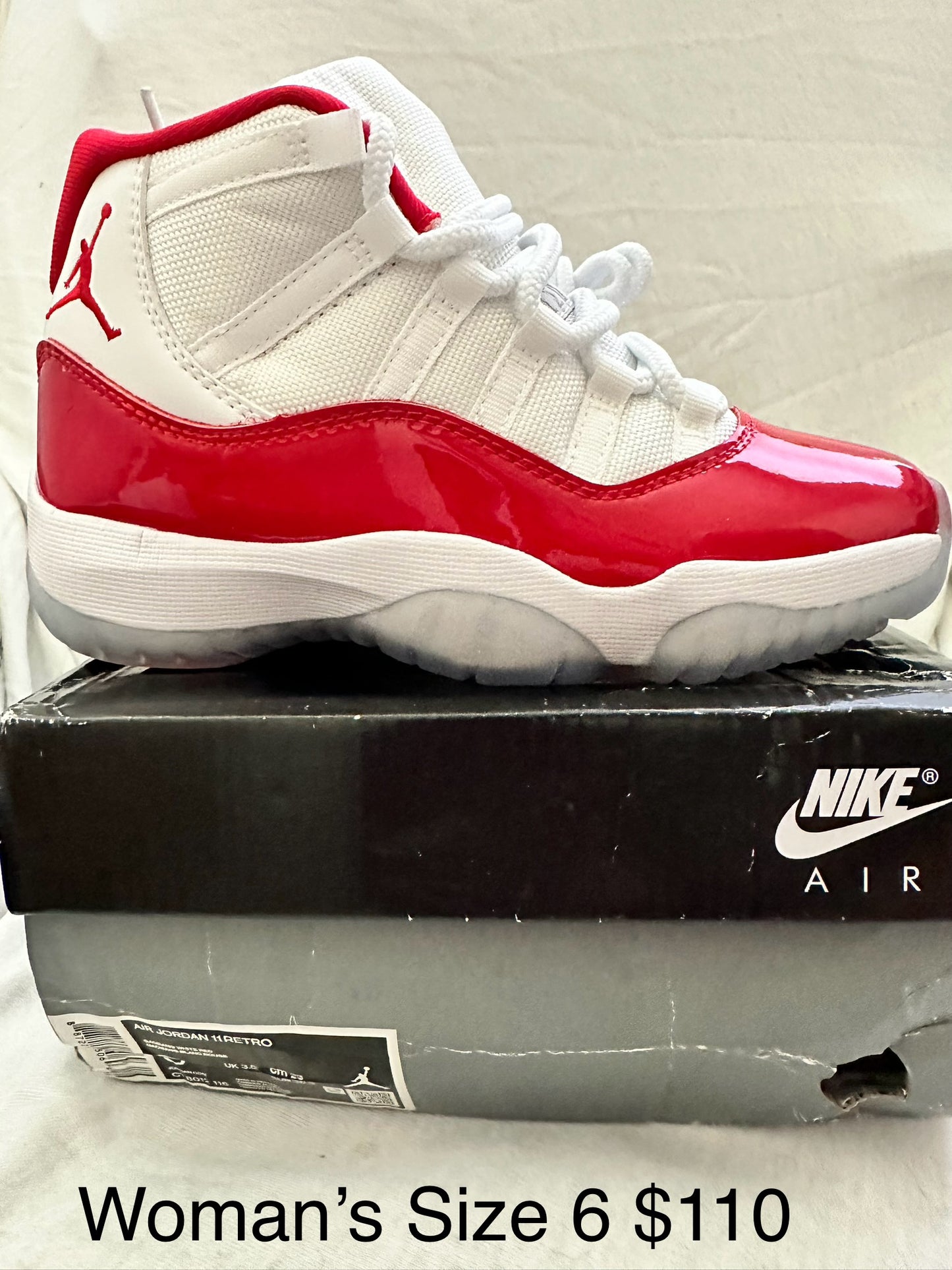 Nike Air Jordan Retro 11 Cherry