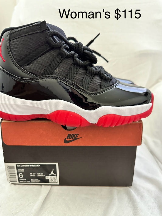 Nike Air Jordan Retro 11 Bred