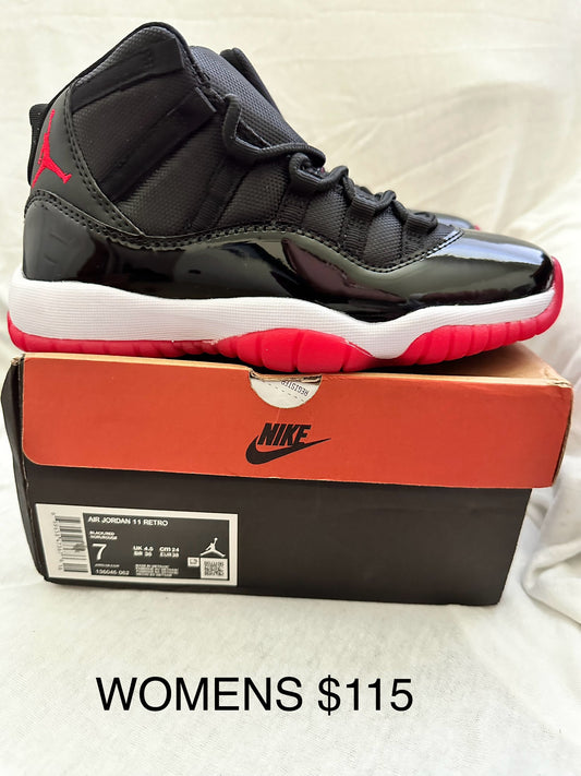 Nike Air Jordan Retro 11 Bred