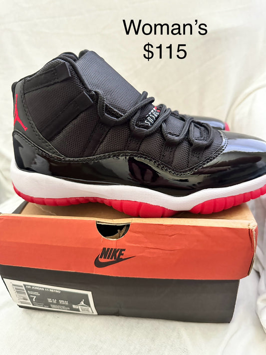 Nike Air Jordan Retro 11 Bred