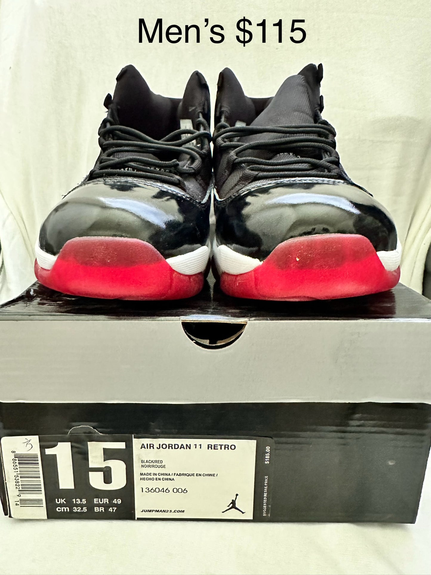 Nike Air Jordan Retro 11 Bred