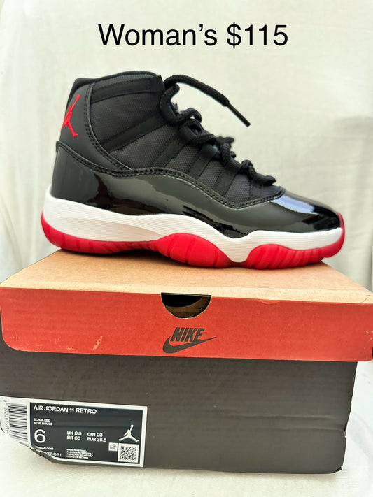 Nike Air Jordan Retro 11 Bred