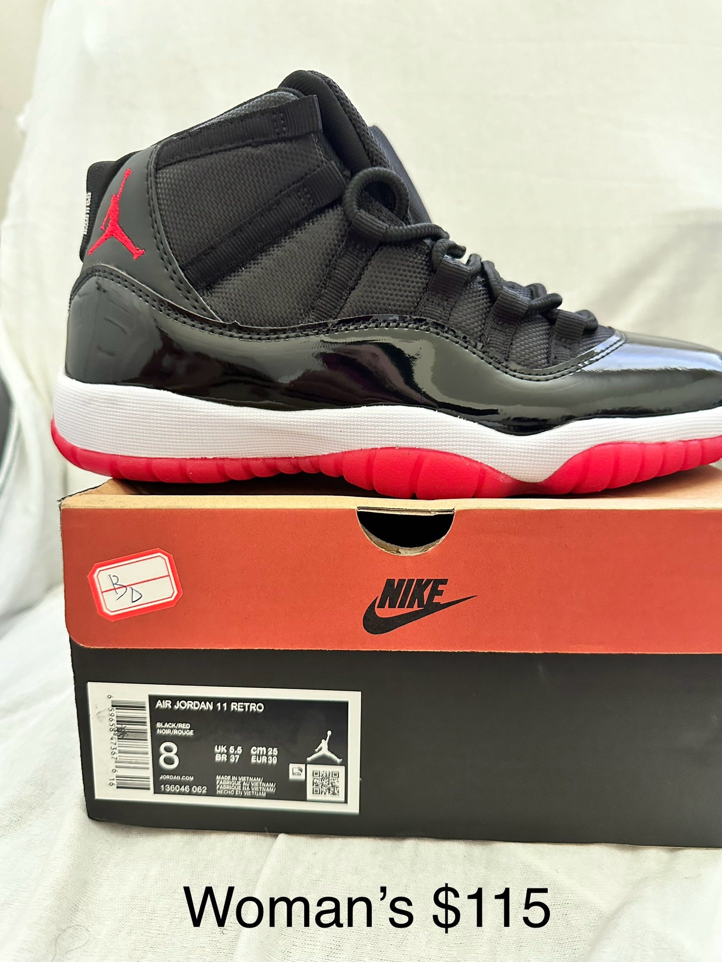 Nike Air Jordan Retro 11 Bred