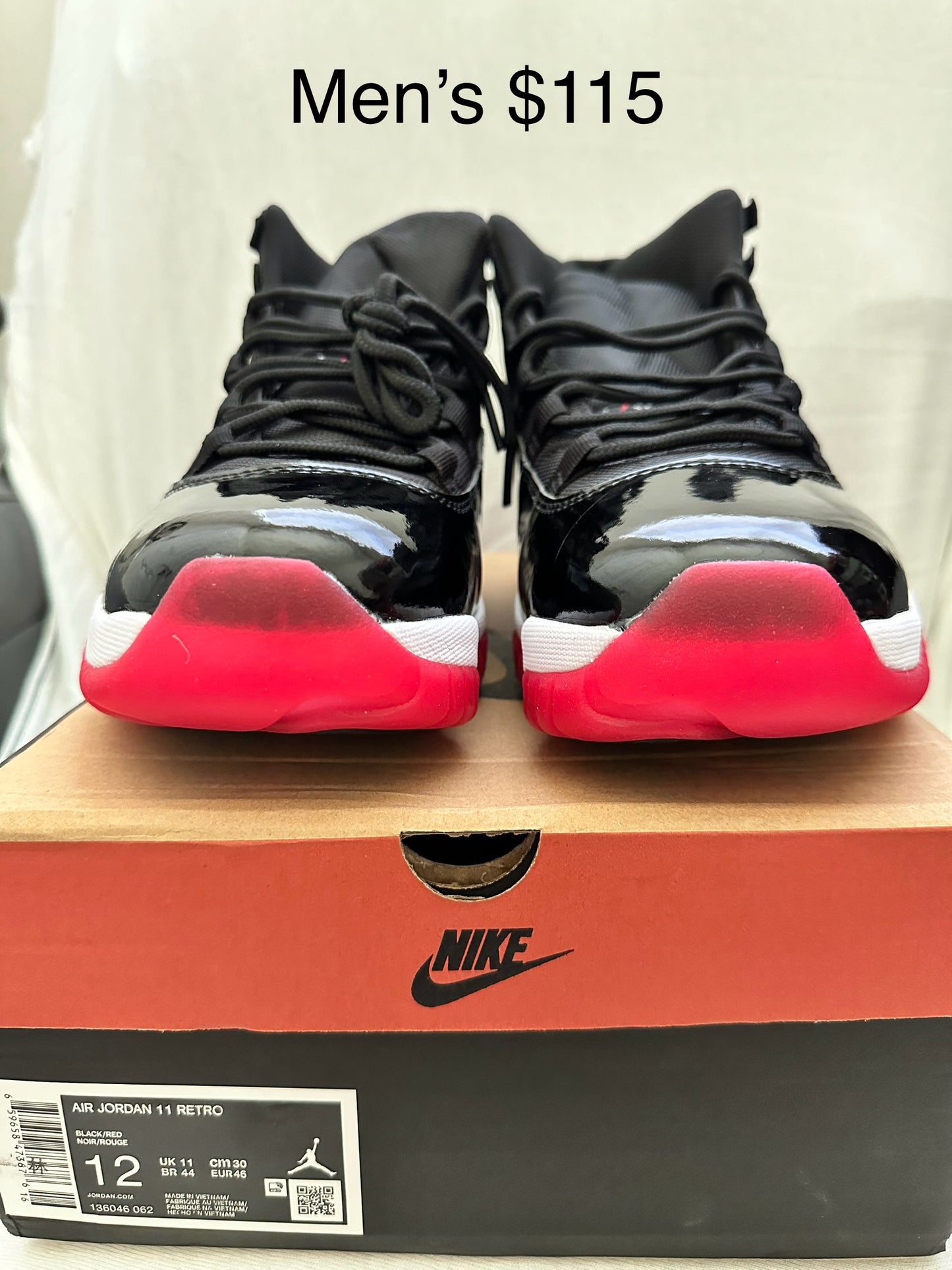 Nike Air Jordan Retro 11 Bred