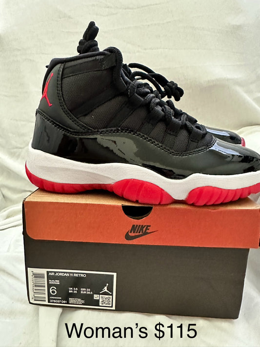 Nike Air Jordan Retro 11 Bred