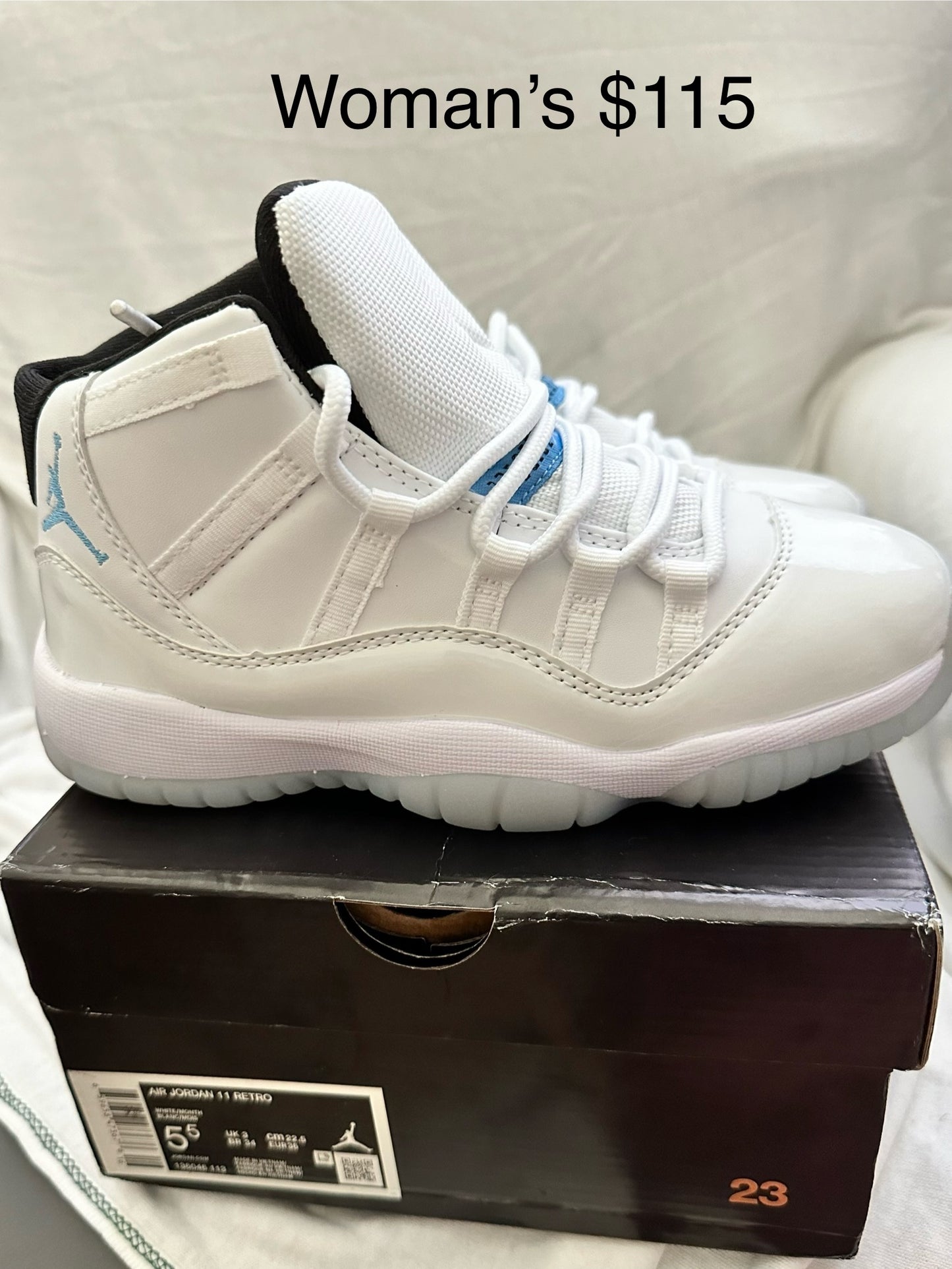 Nike Air Jordan Retro 11 Colombian