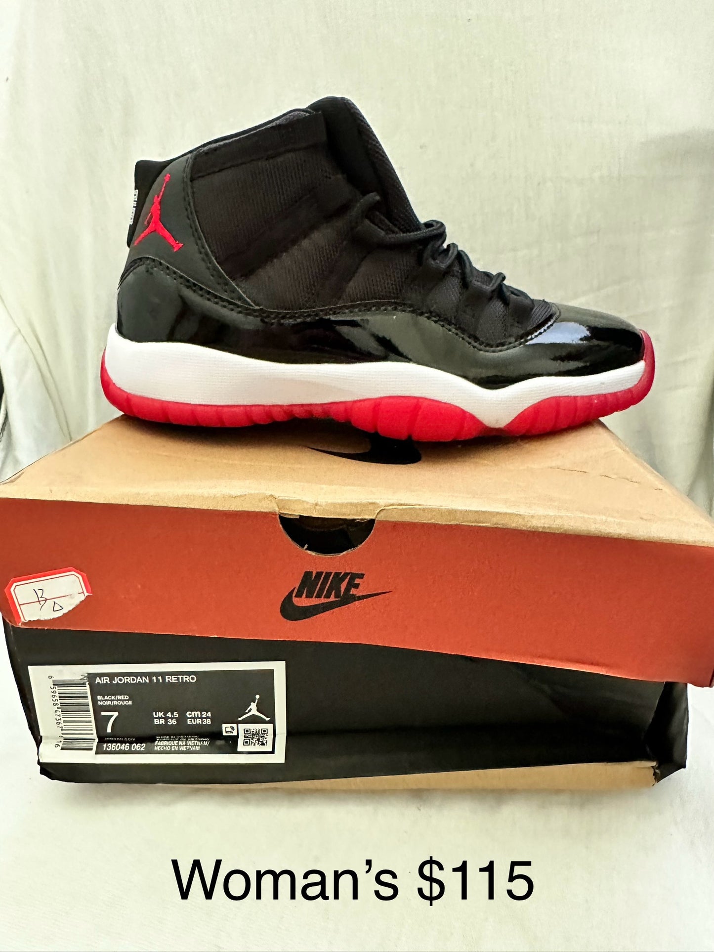 Nike Air Jordan Retro 11 Bred