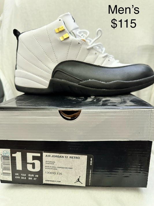 Nike Air Jordan Retro 12 Taxi